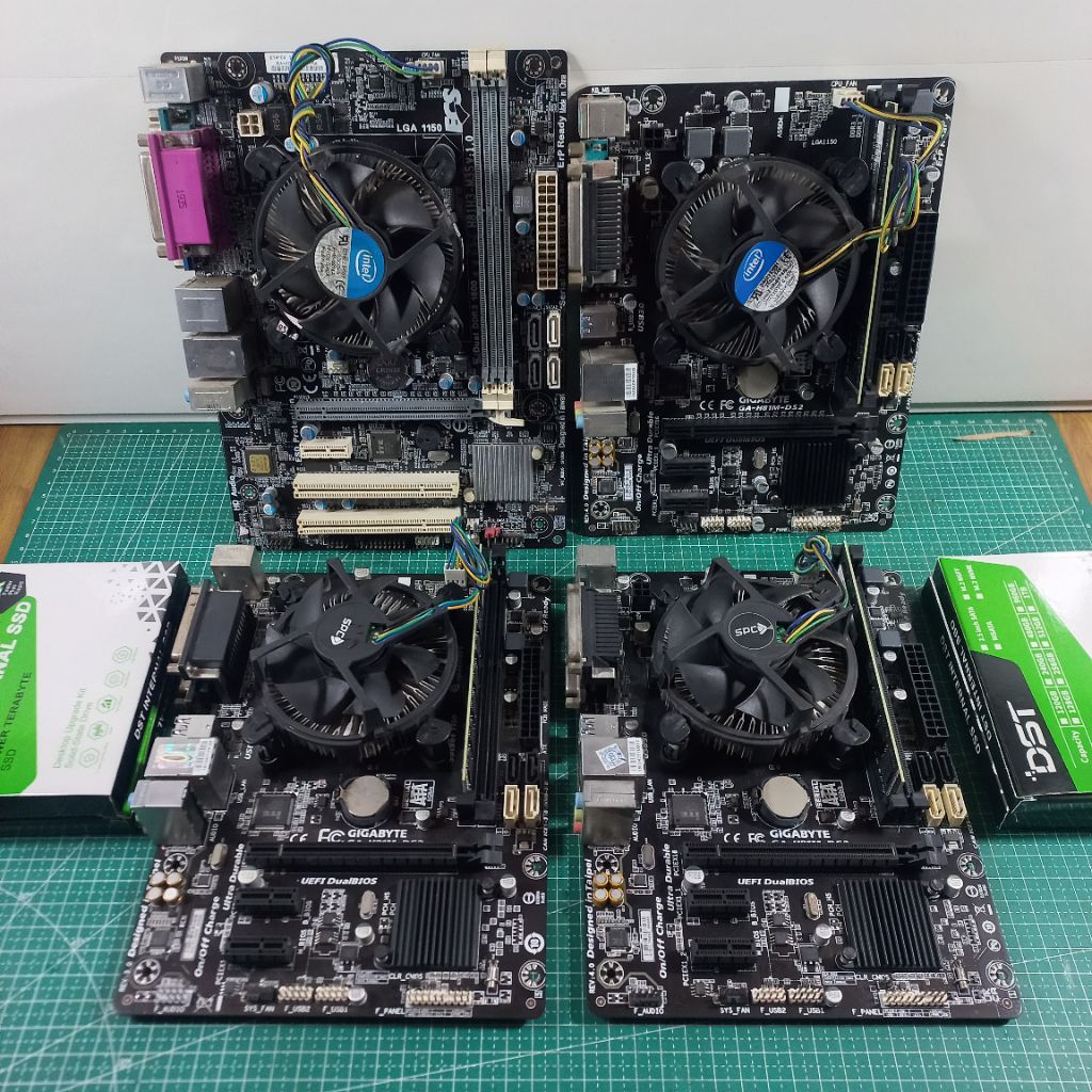 Paketan GTA SAMP v3 Motherboard H81 I3 4160 Ram 8GB SSD 120GB