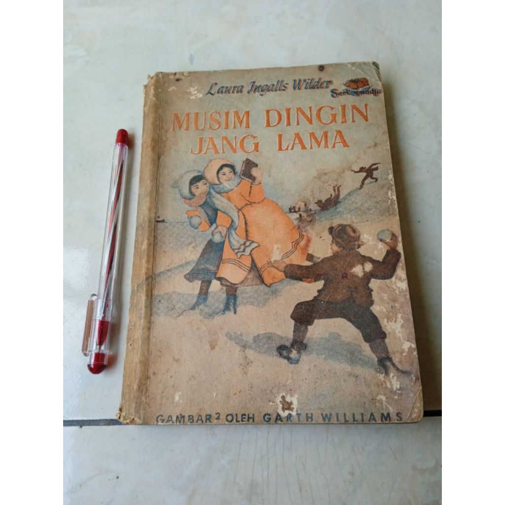 Buku Musim Dingin Jang Lama by Laura Ingalls Wilder