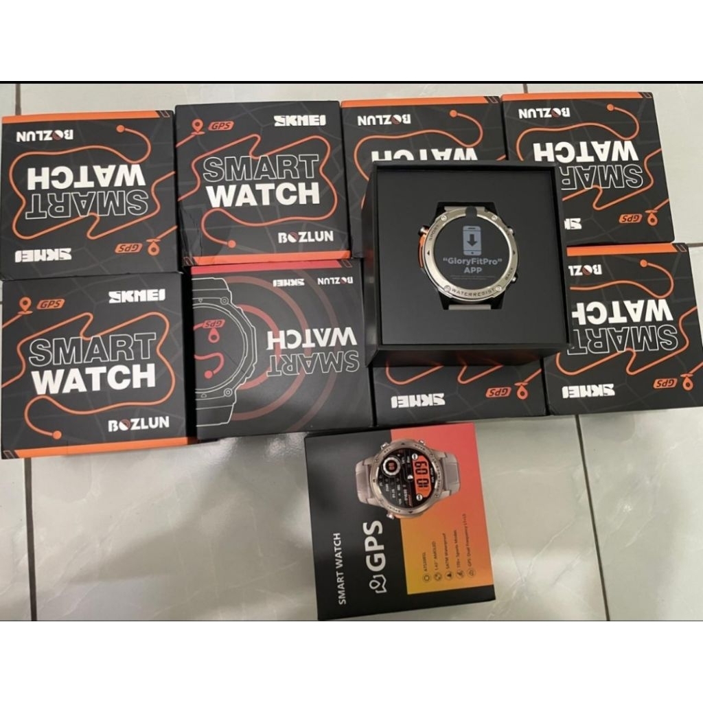 smartwatch skmei dm56