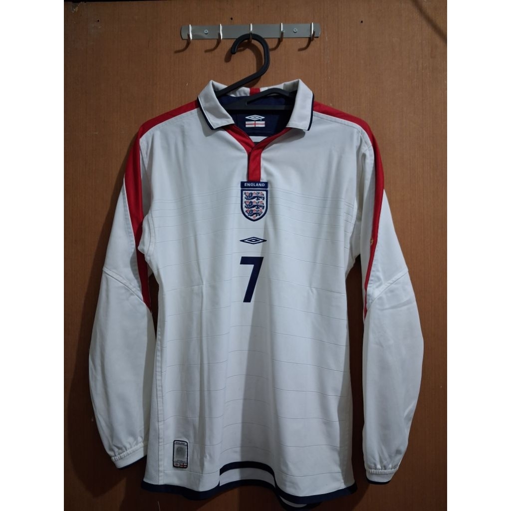 Jersey England / Inggris 2003-2005 Ori