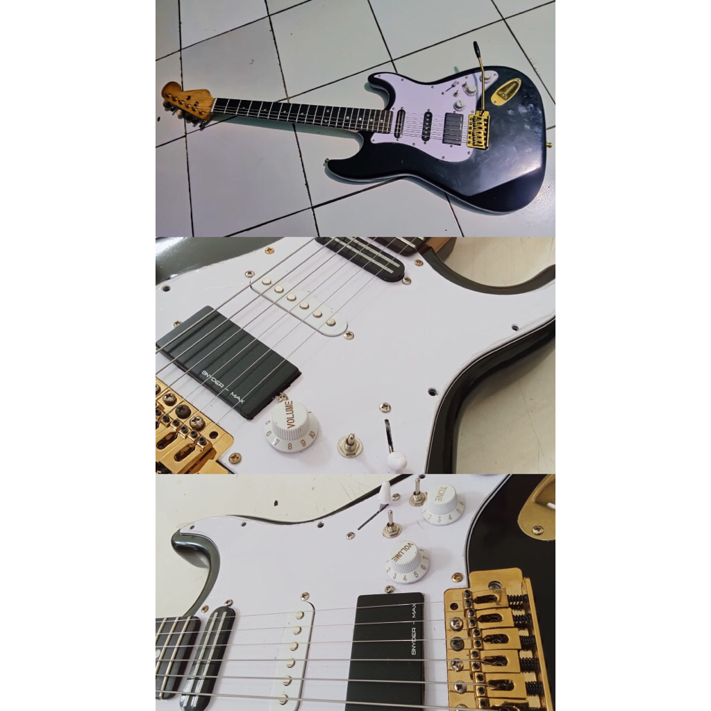 fender stratocaster - second like new