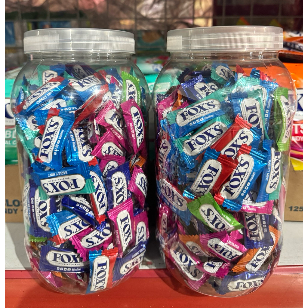 

PERMEN FOX’S TOPLES( 1 Toples isi 190pcs)