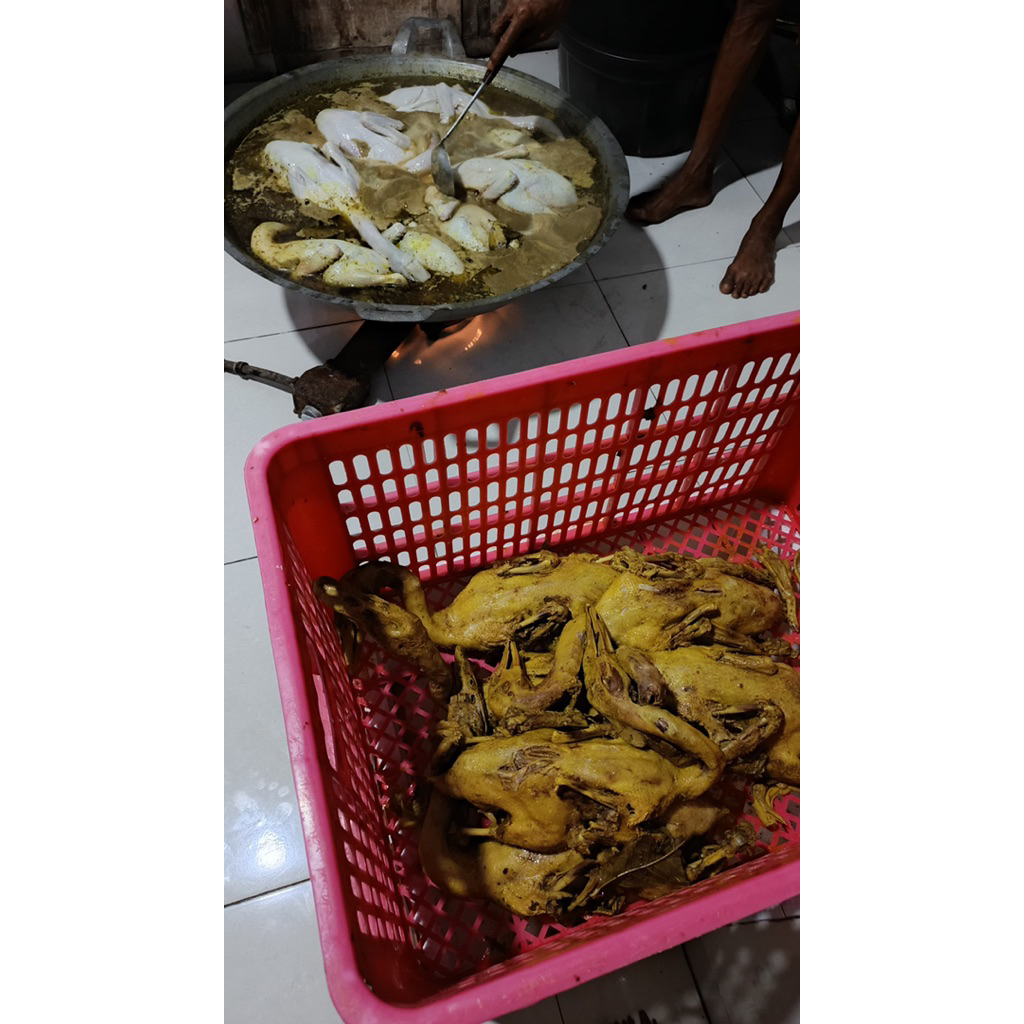 BEBEK UNGKEP 1 EKOR JUMBO LAMPUNG