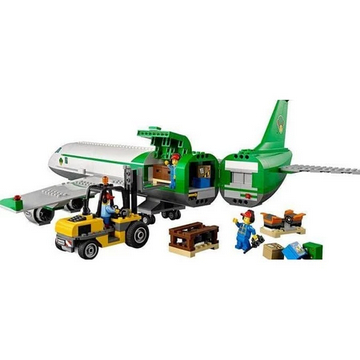 Lego City 60022 Cargo Terminal Mainan Anak Pesawat Terbang Pilot Asli