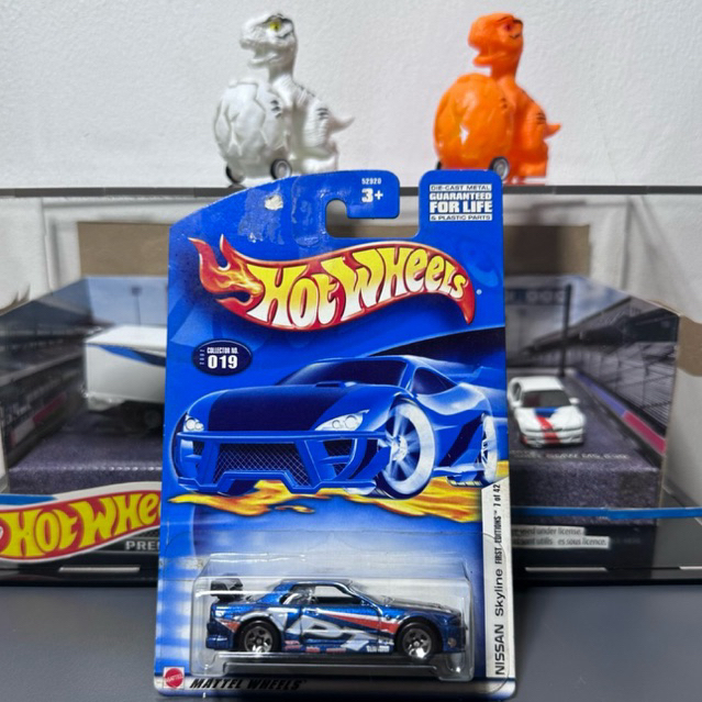 HOT WHEELS NISSAN SKYLINE GT-R R32 FIRST EDITION ©️2000 Mattel VARIAN VELG