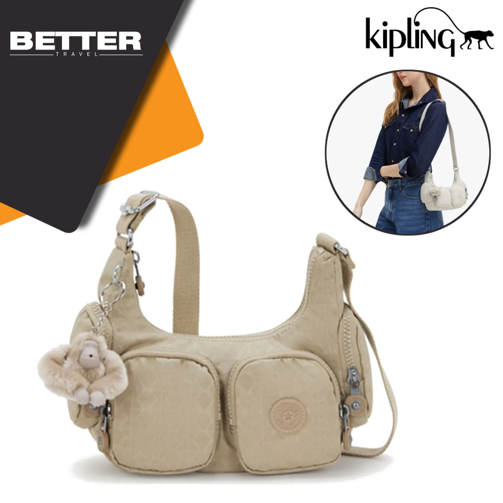 Tas KIPLING wanita crossbody traveling shoulder bag casual