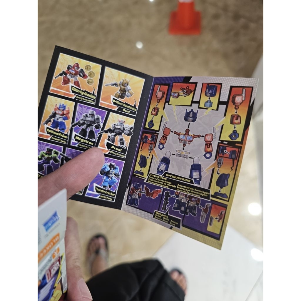 blokees transformers defender 01 Optimus Prime super secret ss optimus