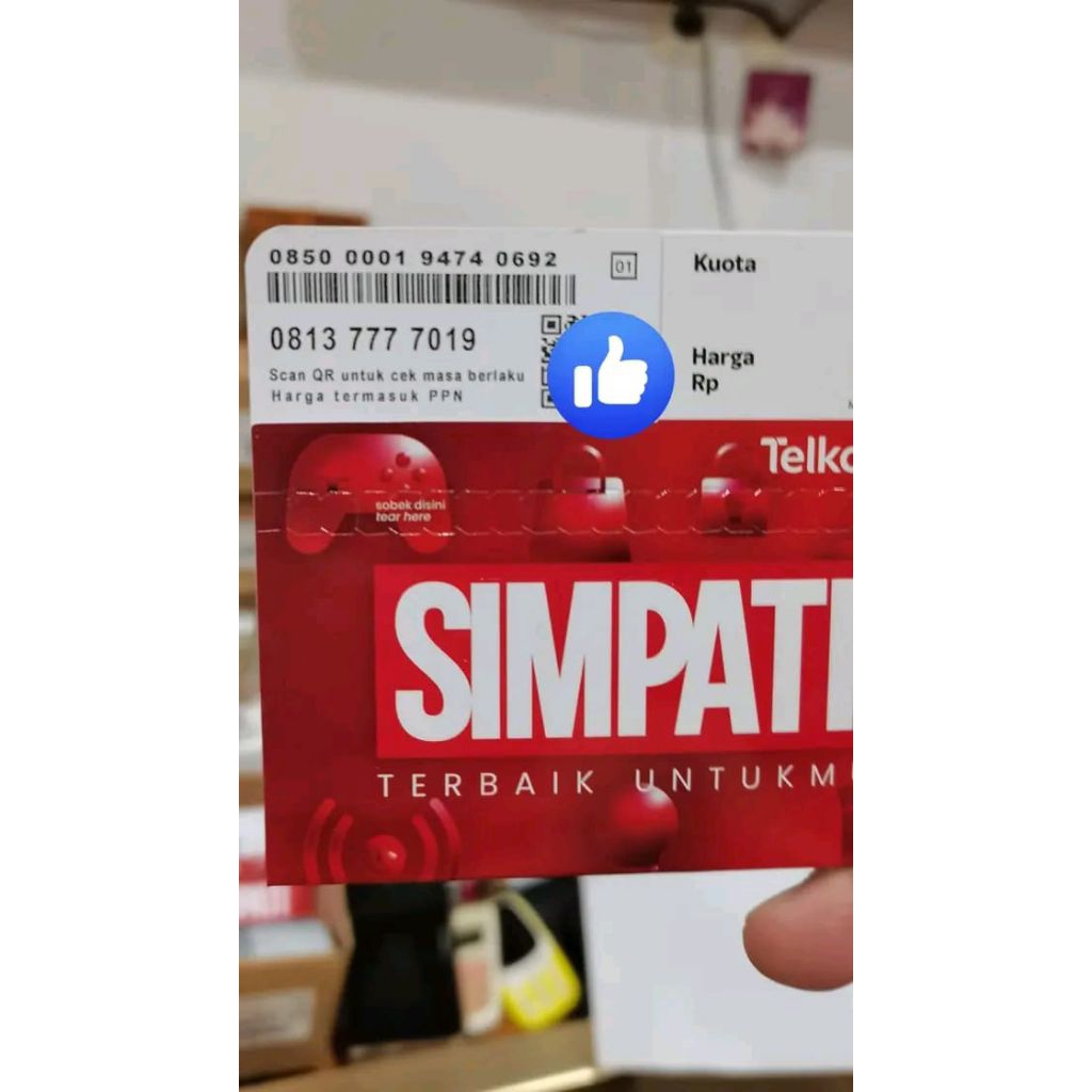 Simpati 11 digit kwartet