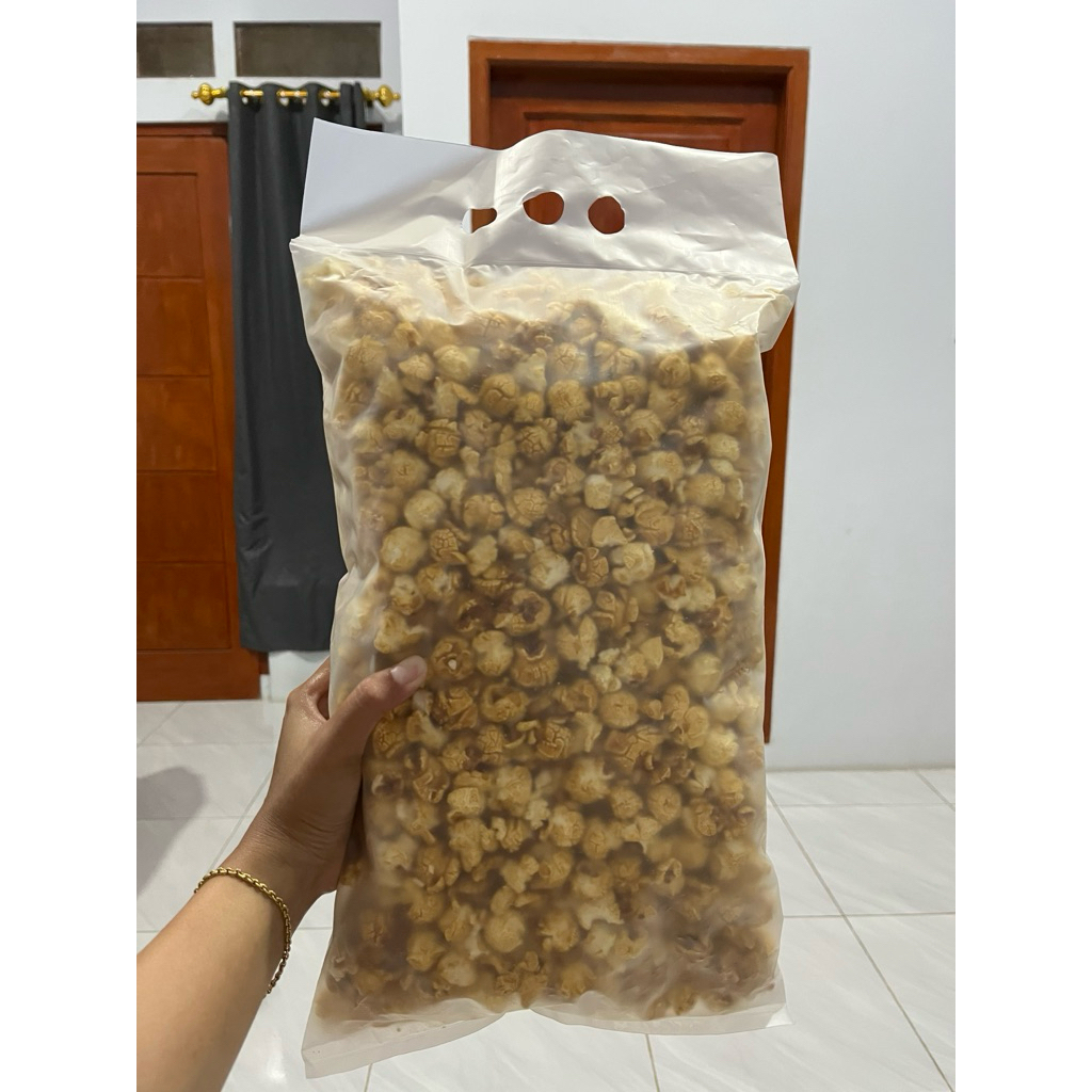 

Popcorn caramel