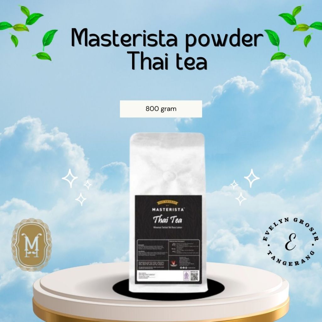 

Bubuk Minuman Murah Rasa Thai Tea 1kg