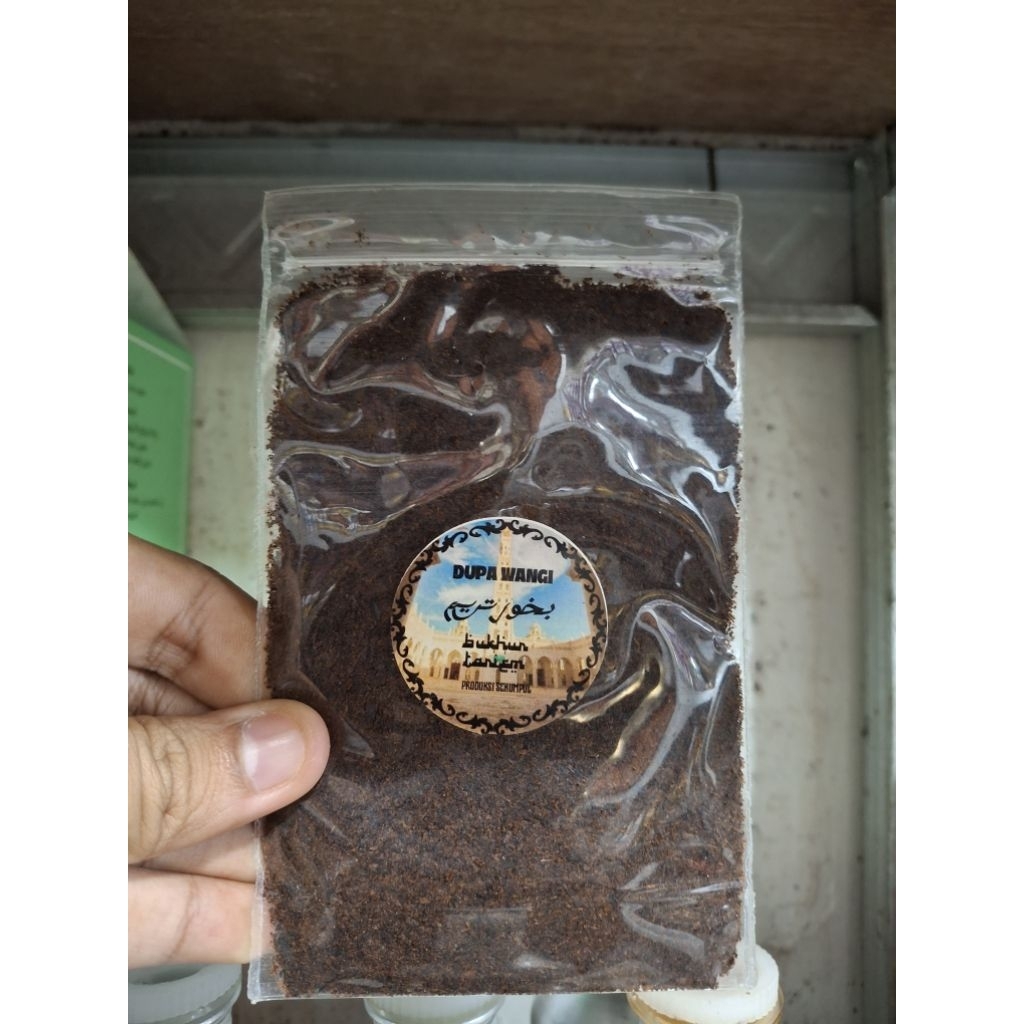 dupa serbuk BUKHUR TARIM