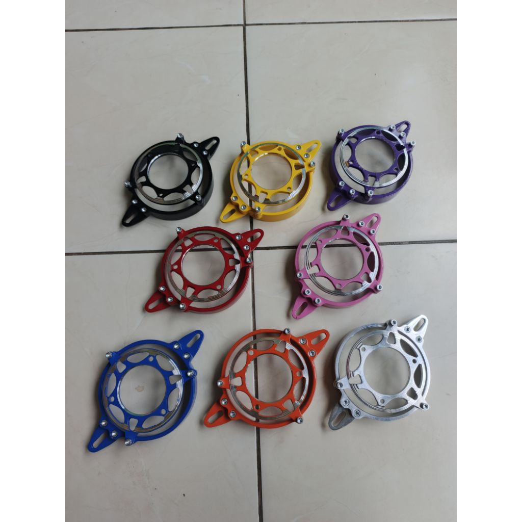 COVER KIPAS EXTRA FAN RADIATOR UNIVERSAL