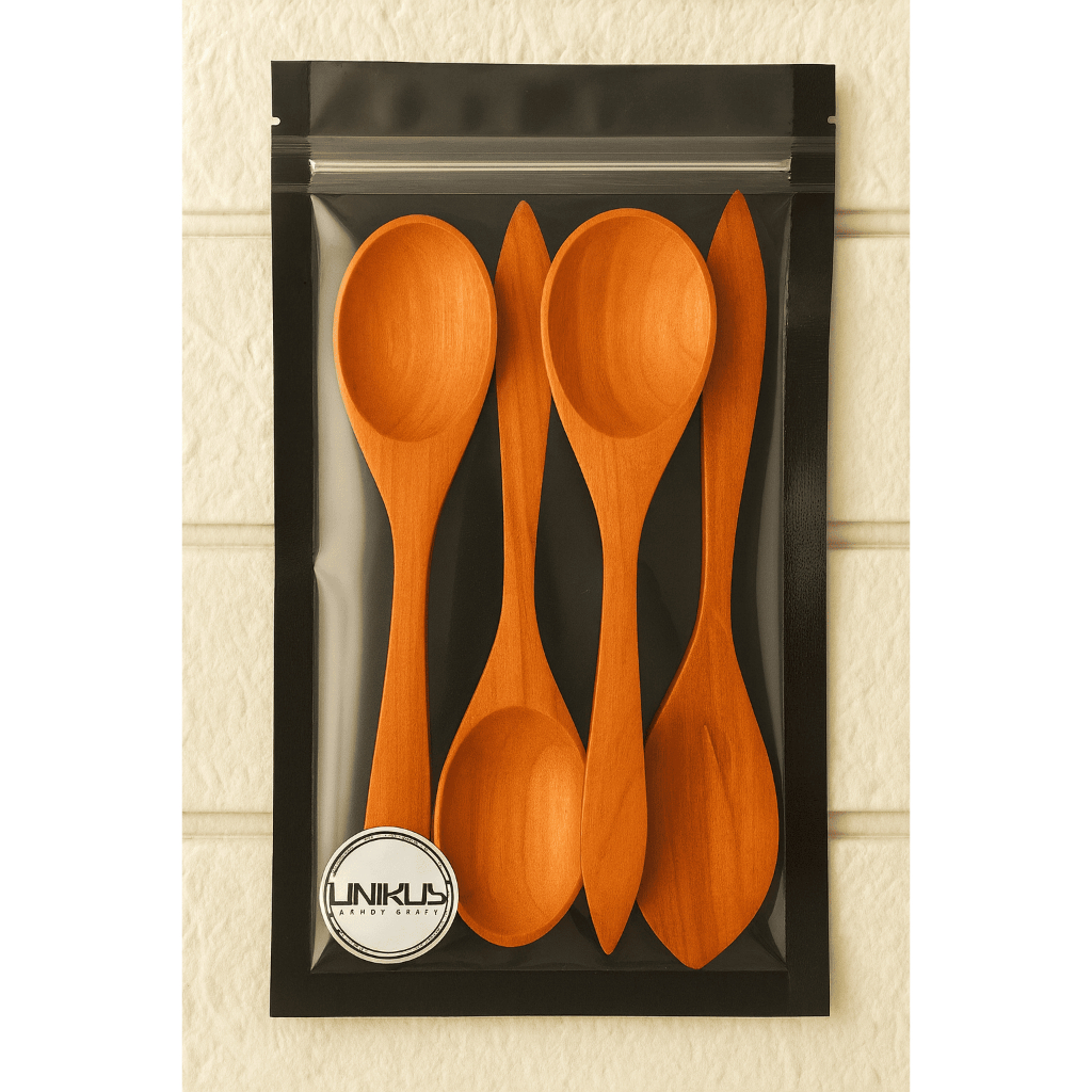 Sendok kayu - sendok bebek - sendok kayu sawo - sendok kopi - sendok madu - sendok foodgrade