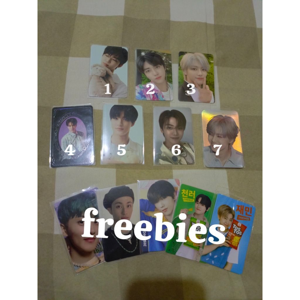 WTS PC Jeno Jaemin OFFICIAL