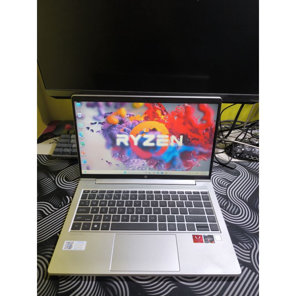 Laptop Hp Probook 445 Ryzen 5600U Ram 16 GB SSD Nvme 512 GB