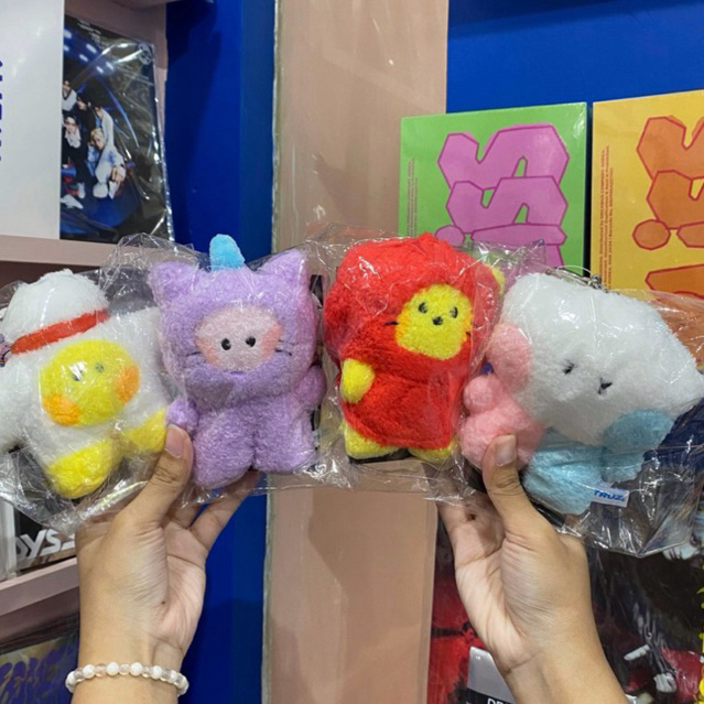 TREASURE - TRUZ MININI PLUSH KEYRING