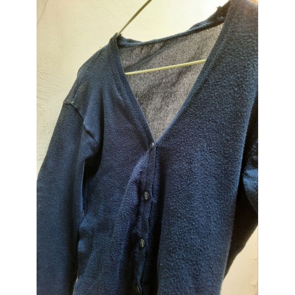 Cardigan Navy