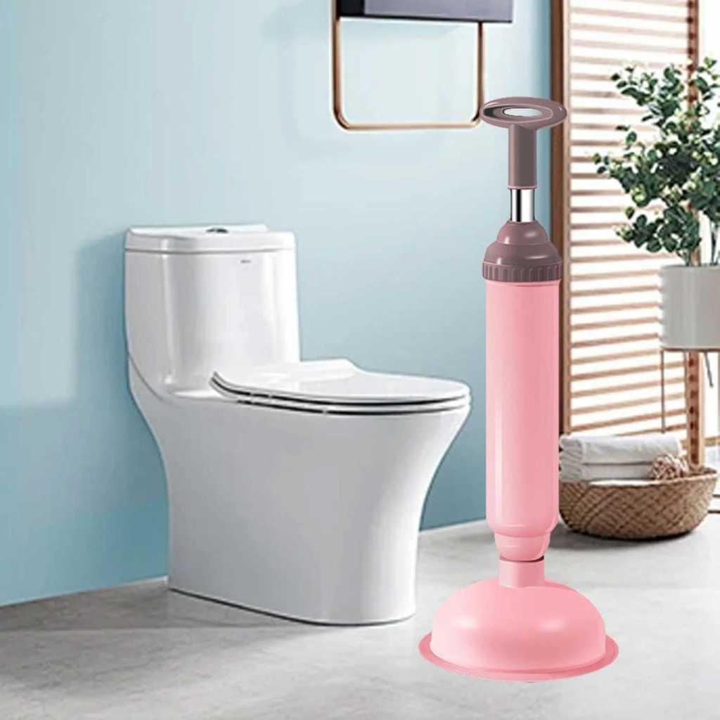 Alat Penyedot WC Toilet Mampet FMA – Plunger Hisap Tekanan Tinggi Serbaguna untuk Saluran Air, Wasta