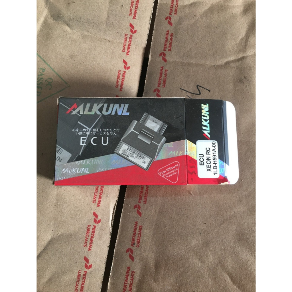 ENG CONTROL UNIT / ECM / ECU / ENGINE CONTROL UNIT MOTOR MLKUNL 1LB-H591A-00 XEON RC / GT 125