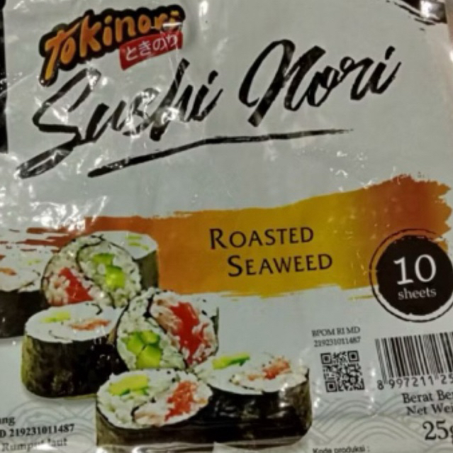 

sushi nori seawed (1 bks)