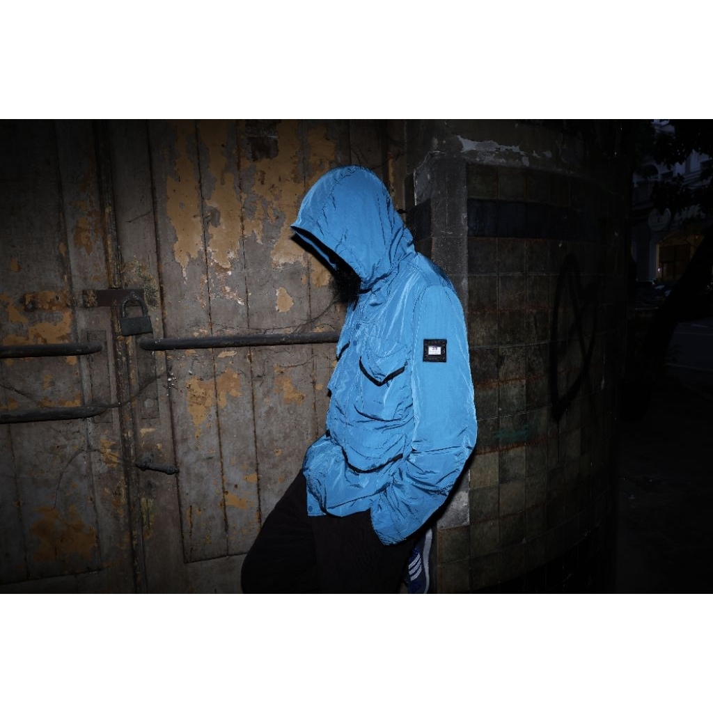 Weekend Offender Cotoca Jacket Kingfisher Blue Original