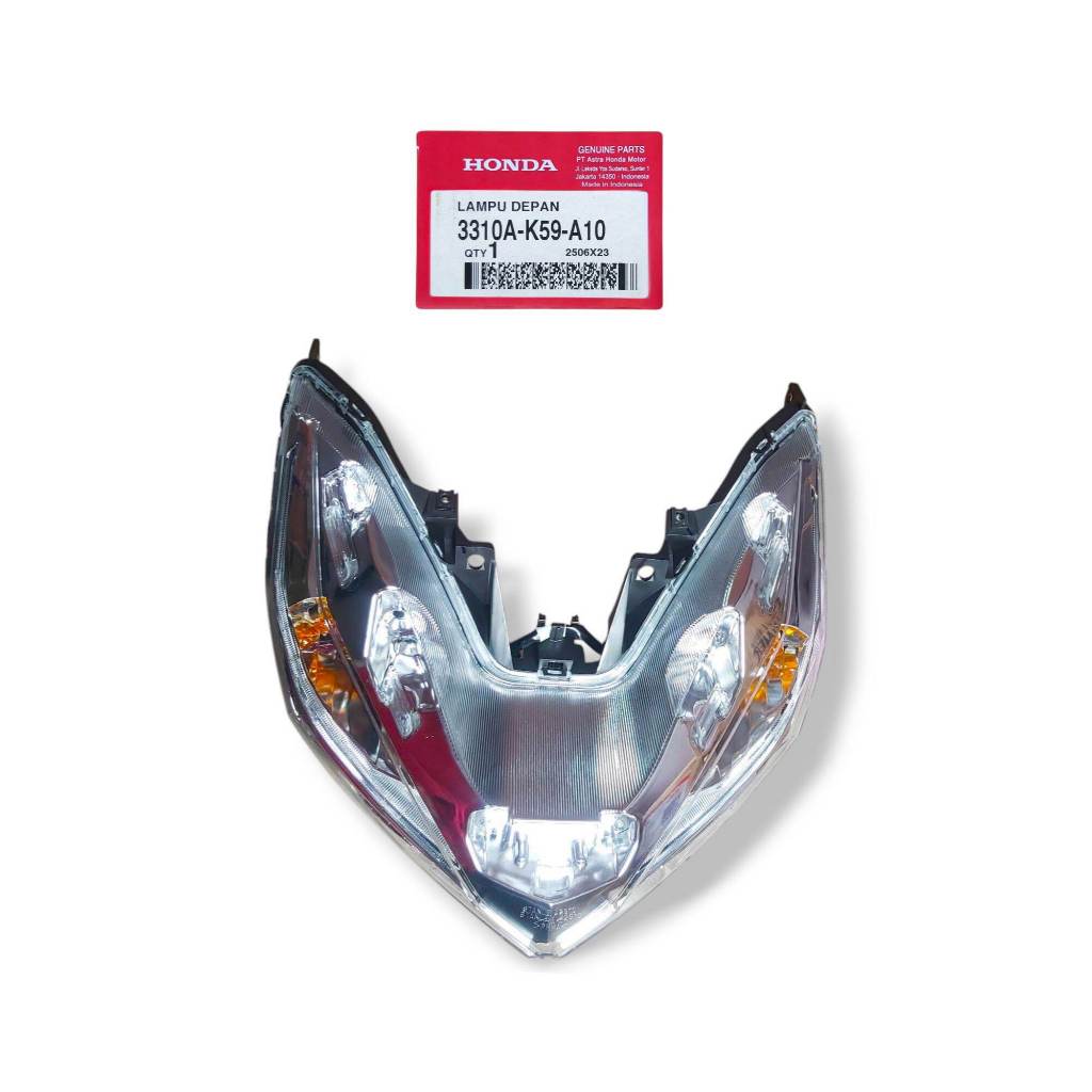 3310A-K59-A10 Reflektor Assy Lampu Depan Vario 125 150 LED 2015 - 2017