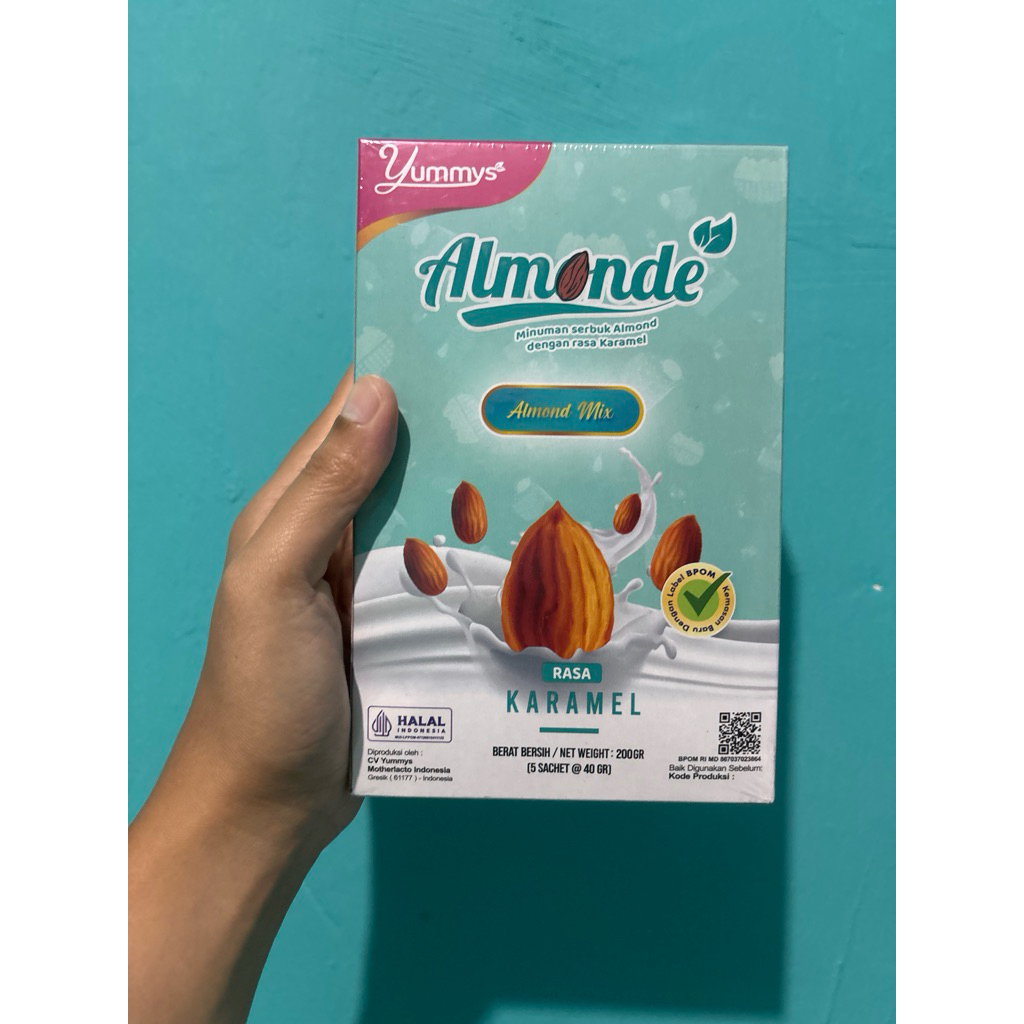 

ALMONDE BOX - Susu Almond Kaya Asam Folat - Nutrisi Lengkap | Minuman Sehat Rendah Gula