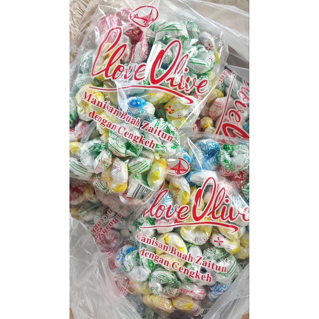 MANISAN BUAH KANA KERING