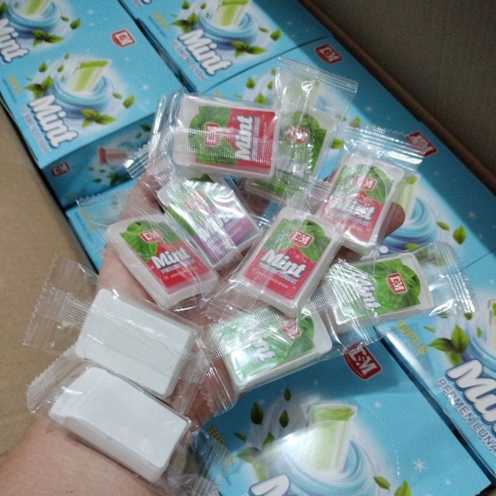 

PERMEN LUNAK KERTAS MINT harga mix 10 pcs