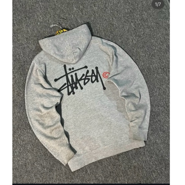hoodie stussy basic second