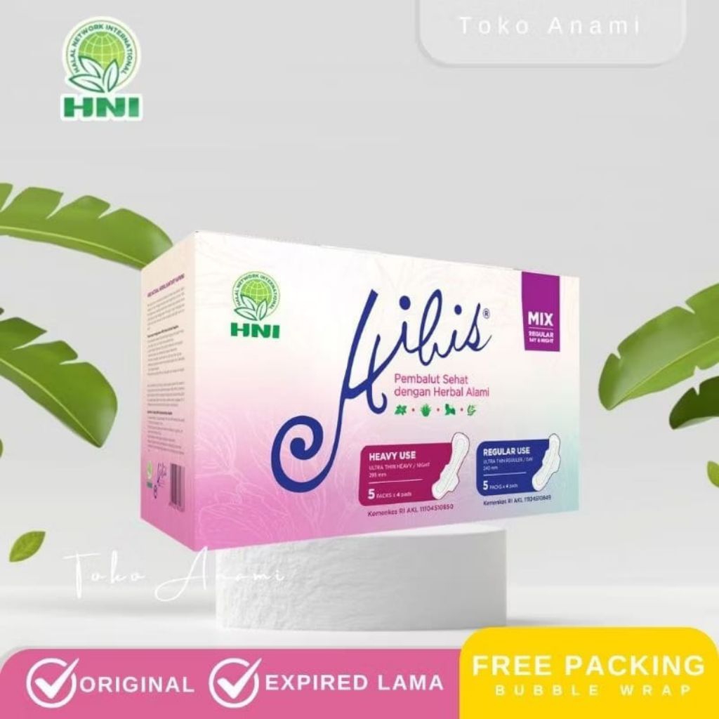 HIBIS MIX PEMBALUT Herbal HNI HPAI Anti Iritasi