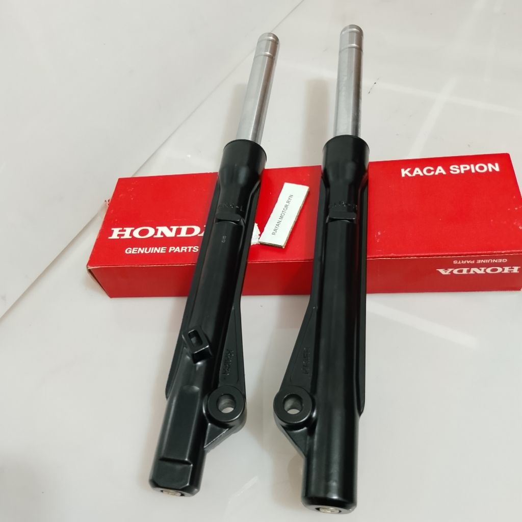 Sok depan tabung astrea grand astrea grand sepasang original hitam