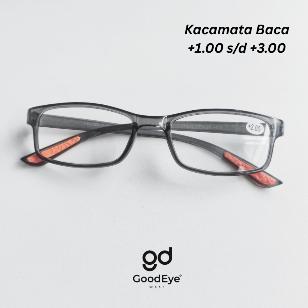Kacamata Baca Lensa Plus Lentur Rabun Dekat - YS175
