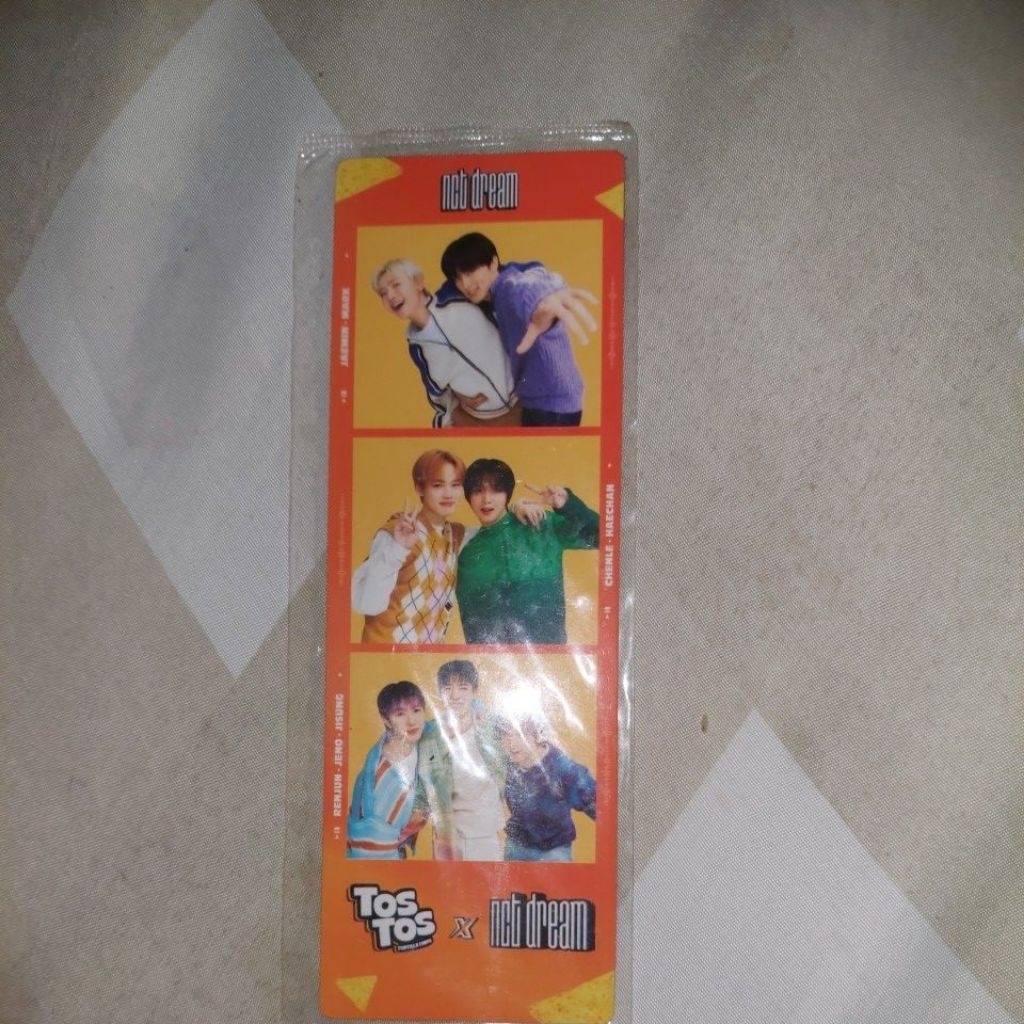 photostrip tos tos x nct dream