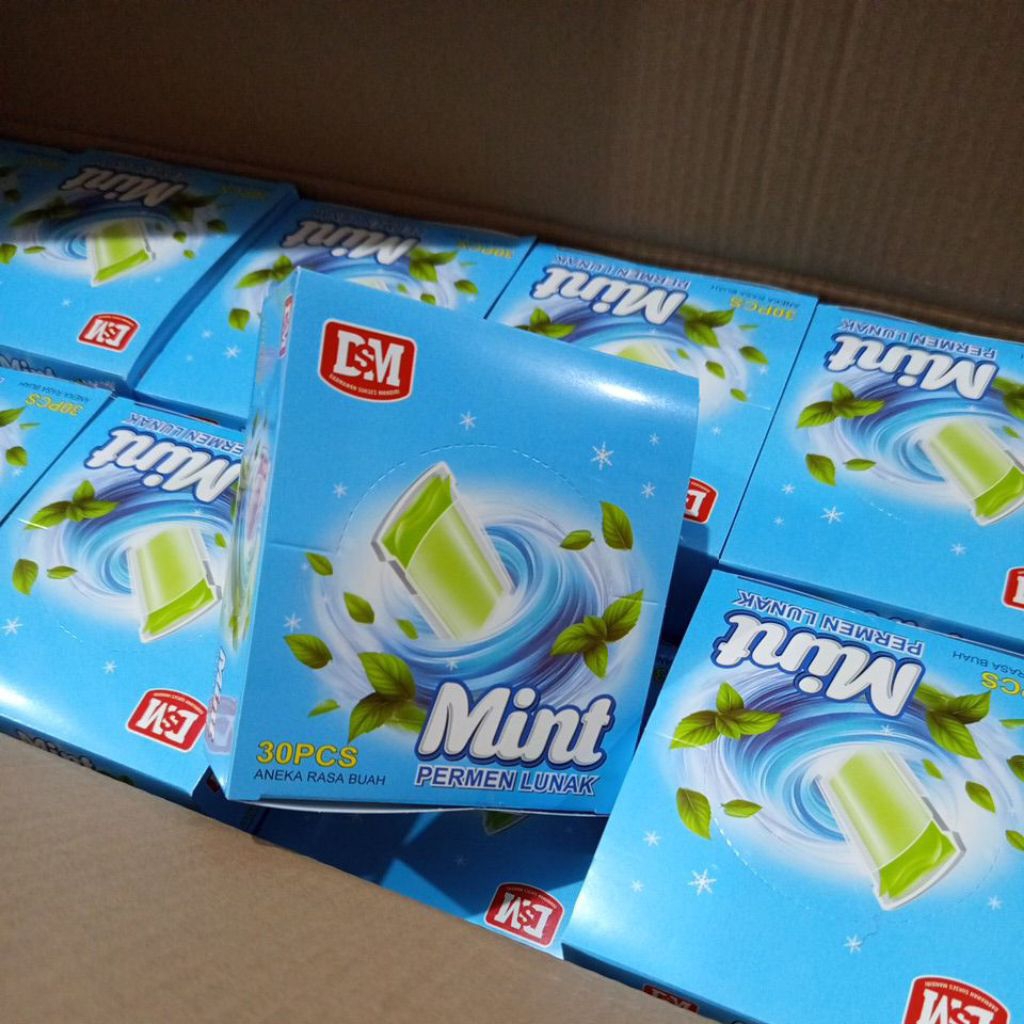 

DSM Mint Permen Lunak 1 box isi 30 pcs
