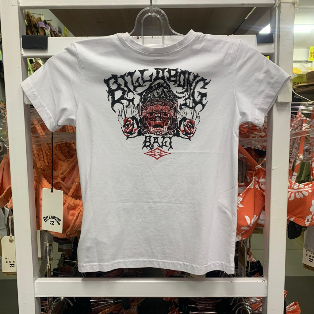 Kaos Billabong Anak Bali Snakey Wht