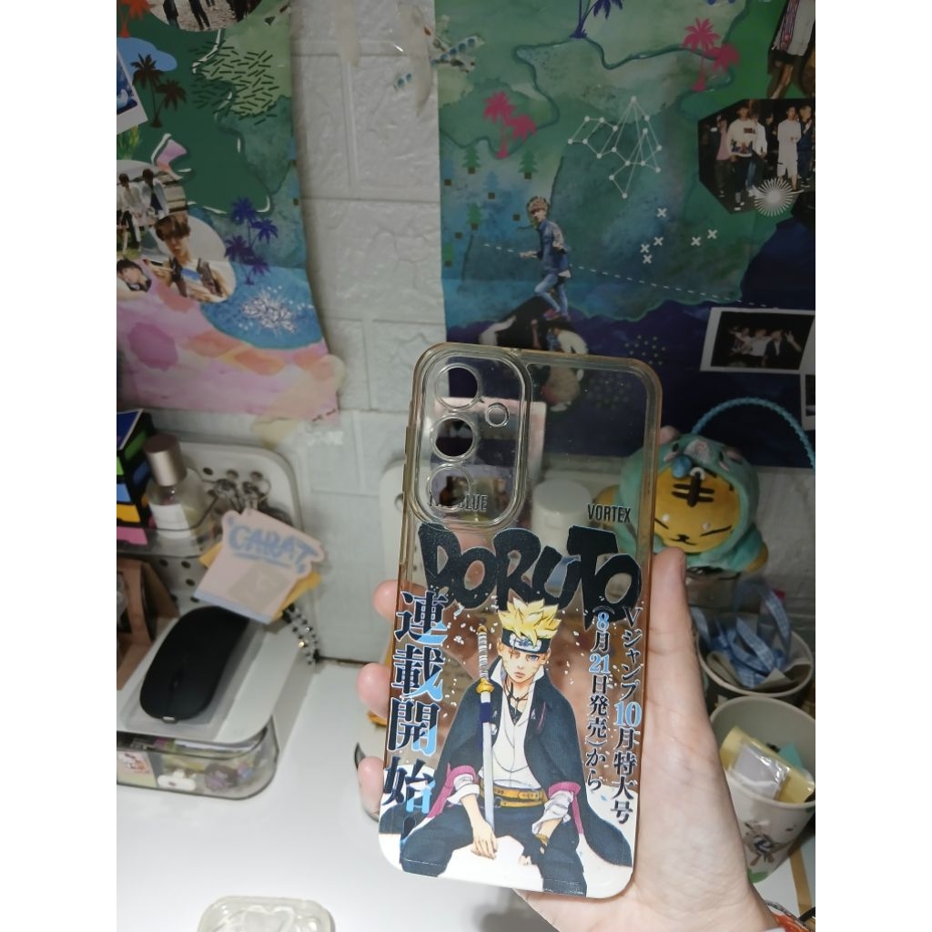 CASE SAMSUNG A16  BORUTO DEFECT