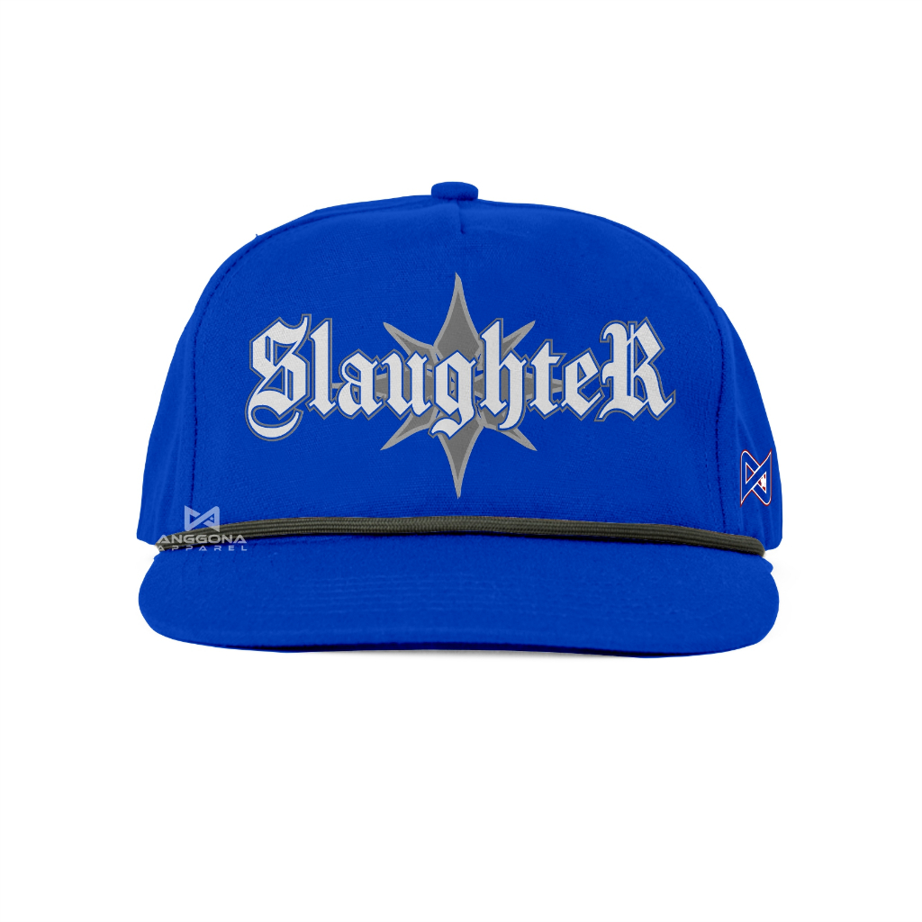 Anggona Apparel Topi Pria Distro Original 100% - Topi Rope Hat Snapback Skena Kalcer Outfit