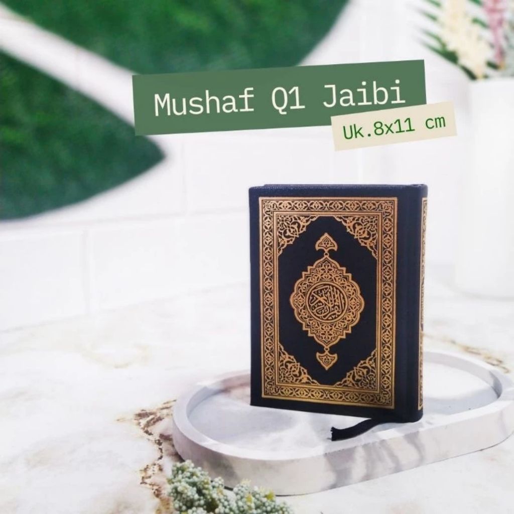 Mushaf Al-Qur'an Saku Cetakan Madinah Q1 8x11