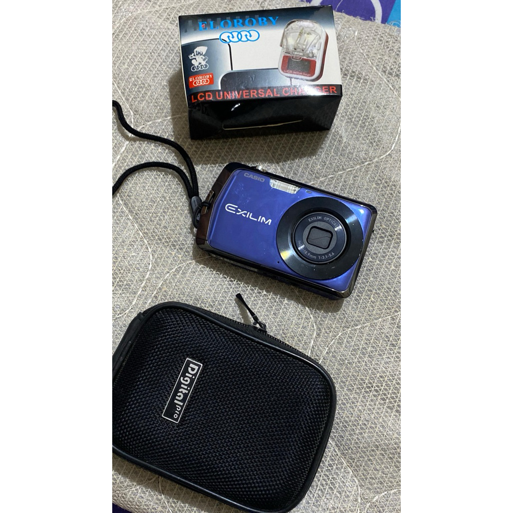 digicam casio exilim