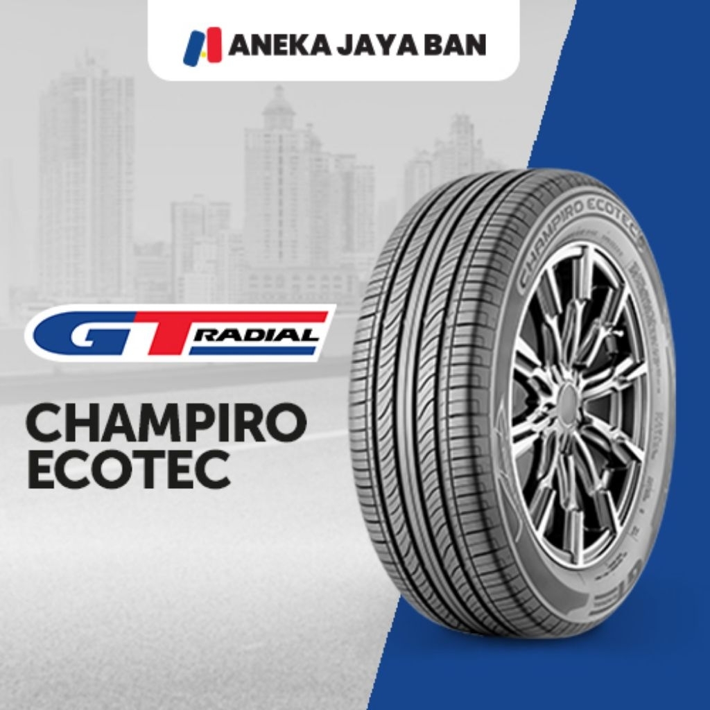 Ban Mobil Avanza Xenia 185/70 R14 Ecotec Gajah Tunggal