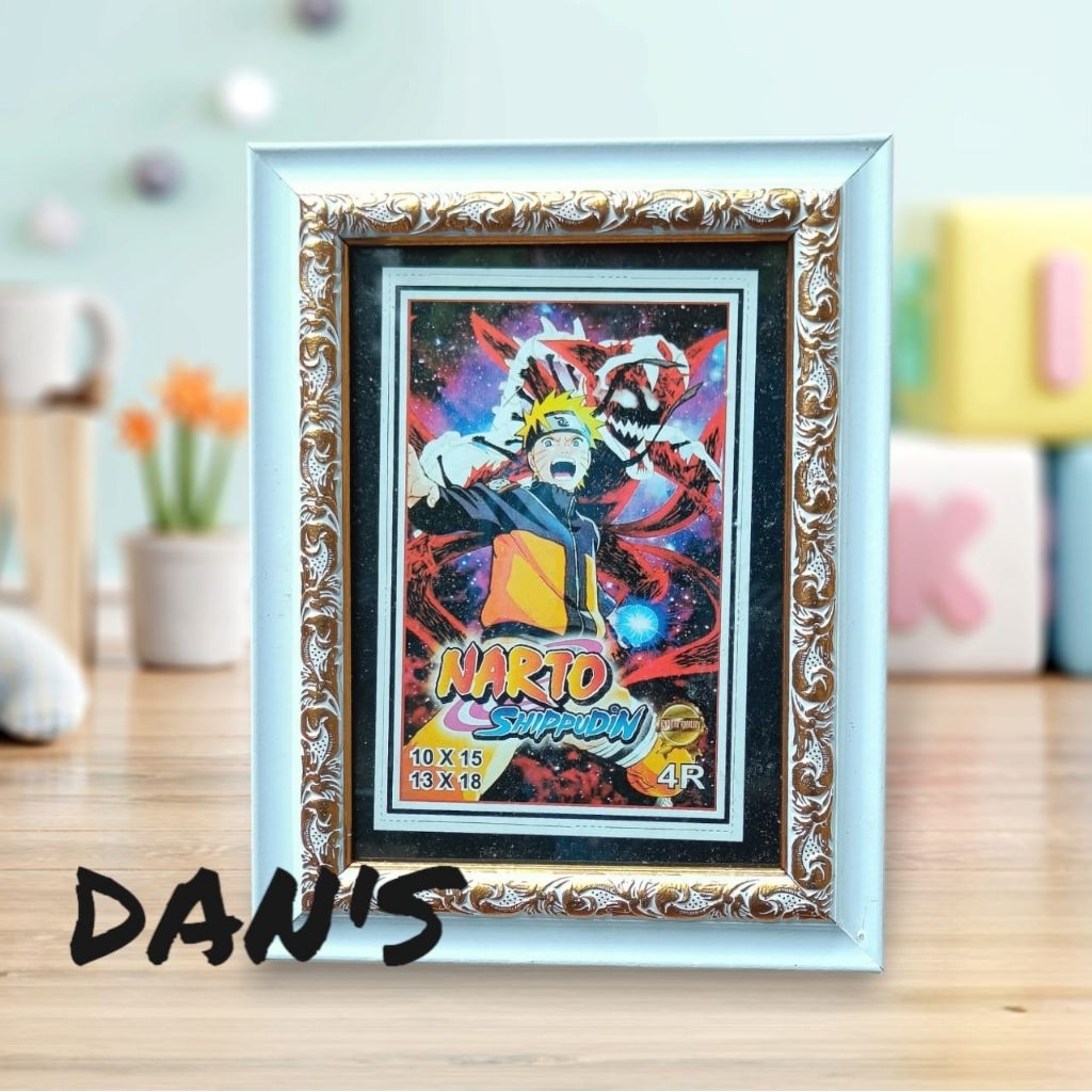 Bingkai Foto ukir 4R (10 X 15), Bingkai foto motif ukir, Frame, pigura