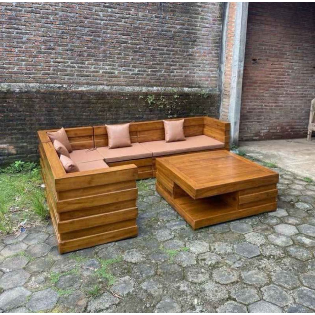 Kursi box minimalis jati - kursi tamu box - kursi sofa - kursi sofa jati murah