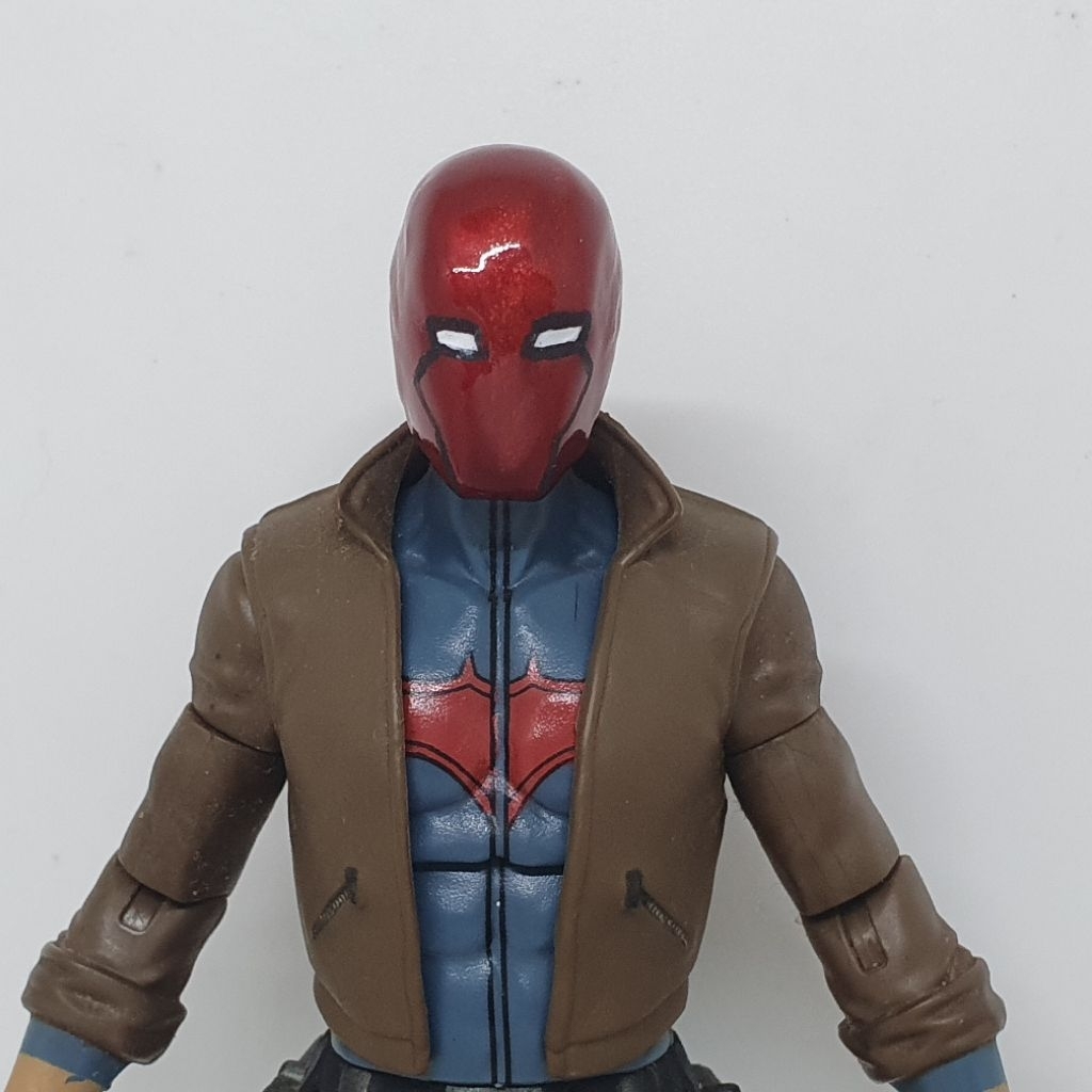 DC Multiverse Mattel Red Hood Jason Todd Robin Batman Family Justice League