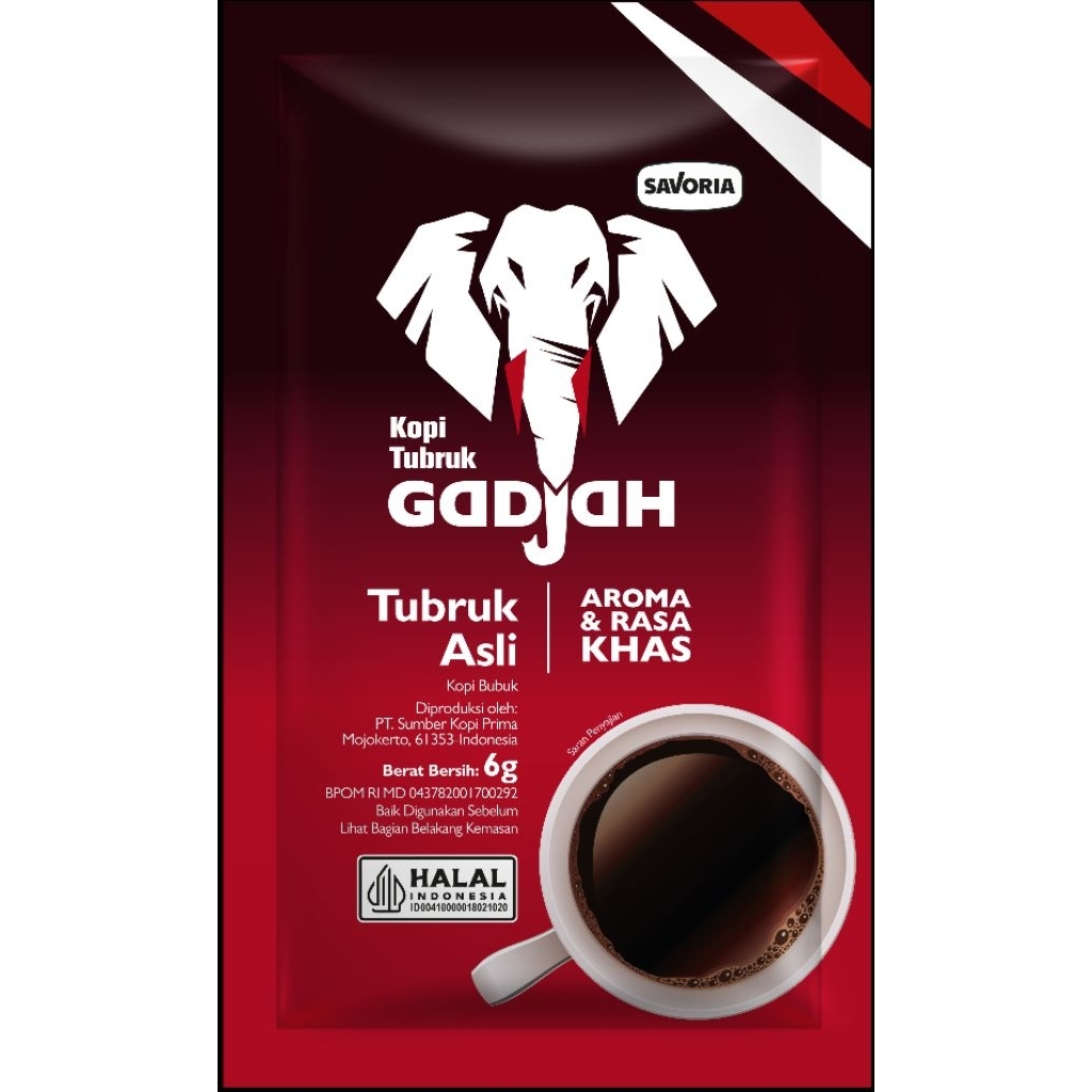 kopi gadjah