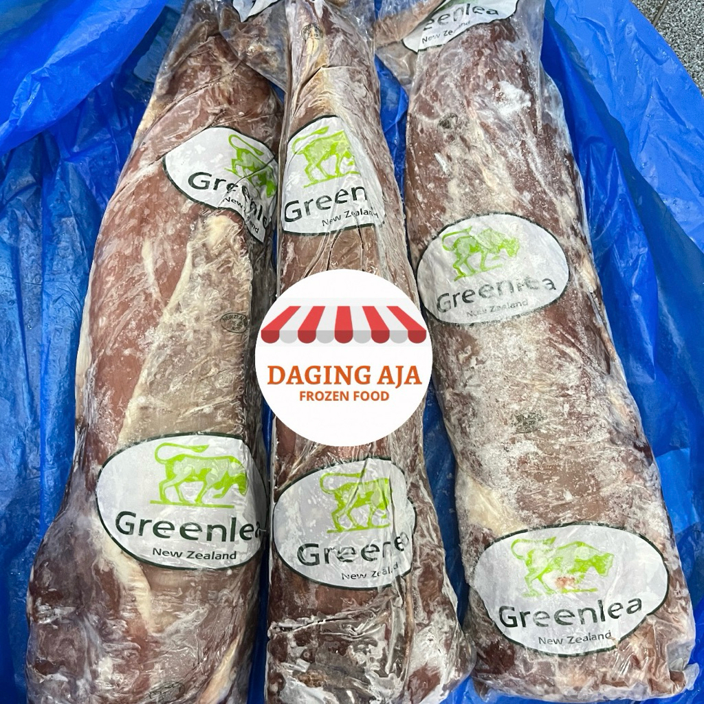NZ Beef Tenderloin Greenlea / Tenderloin New Zealand (Range 1.8kilogram up per loaf)
