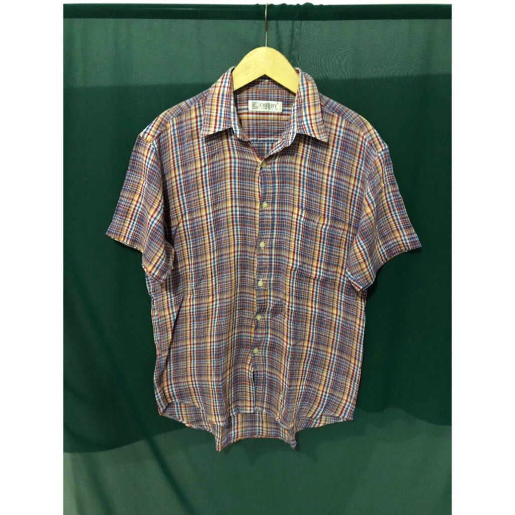 Kemeja CHEERY Flannel Multicolor