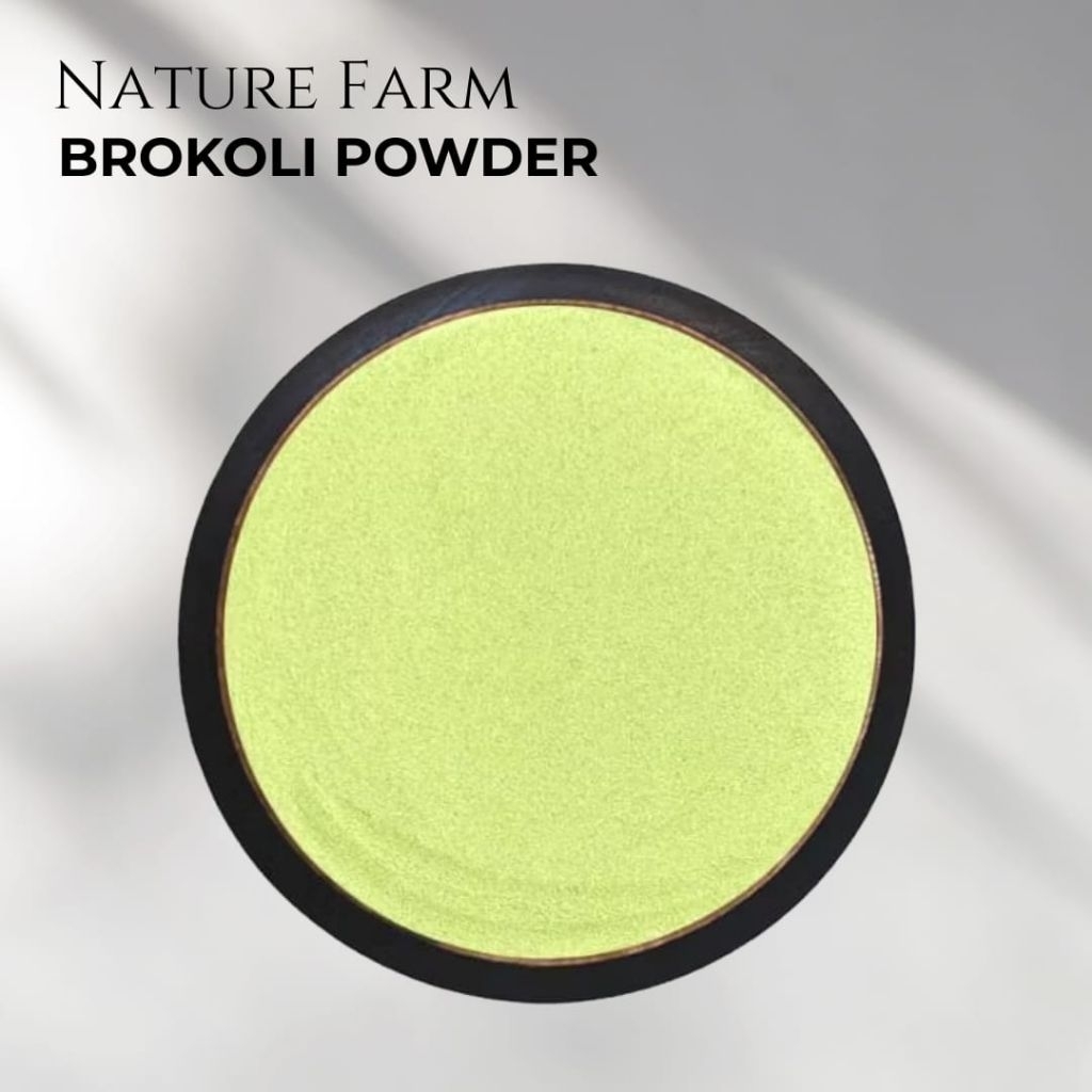 

Nature Farm Premium Bubuk Ekstrak Brokoli - Broccoli Extract Powder 50gr 100gr Vegetables Powder