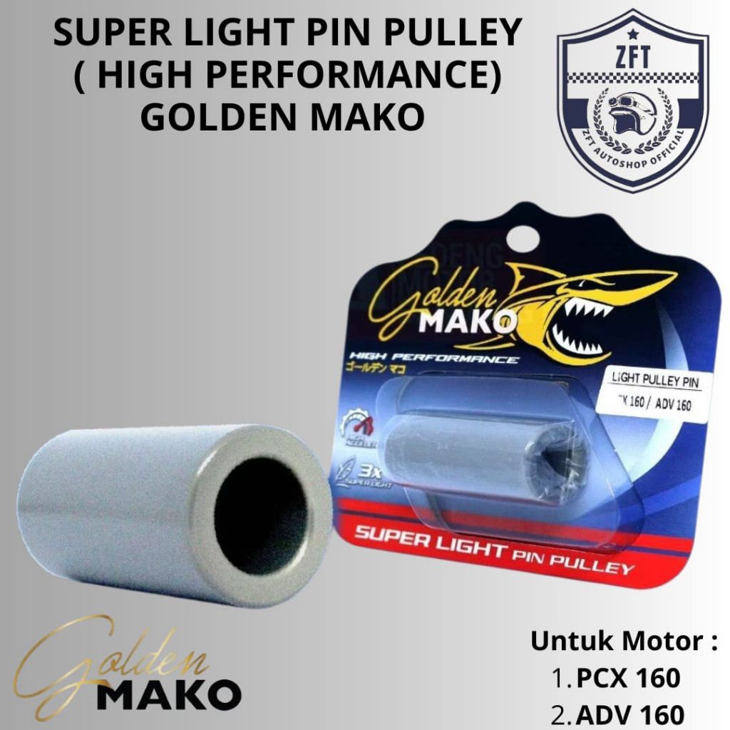 Bosh Rumah Roller Pin pulley Golden Mako Superlight PCX 160 ADV 160