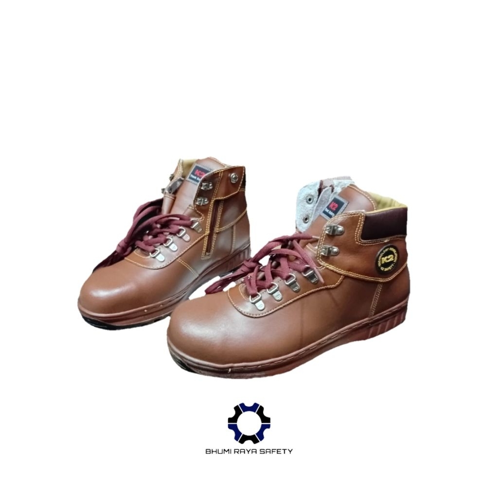 SEPATU SAFETY K2 ORIGINAL / SAFETY SHOES K2 ORIGINAL